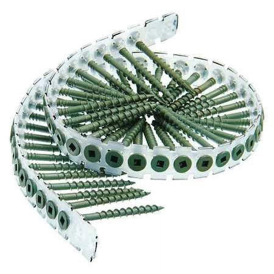 Duraspin Drywall Screws, No. 8, 2 in. L, Flat, PK1000 — Construction & DIY Use, Standard Hardware Spec
