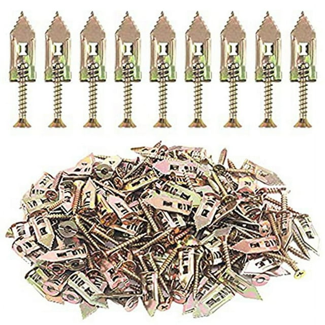 Drywall SelfDrilling Anchors with Screws,HollowWall Anchor Kit