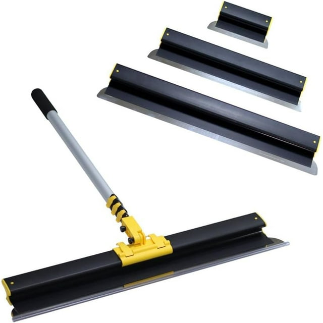 Drywall Skimming Blade Set, 10", 24" & 32" Skimming Blades with