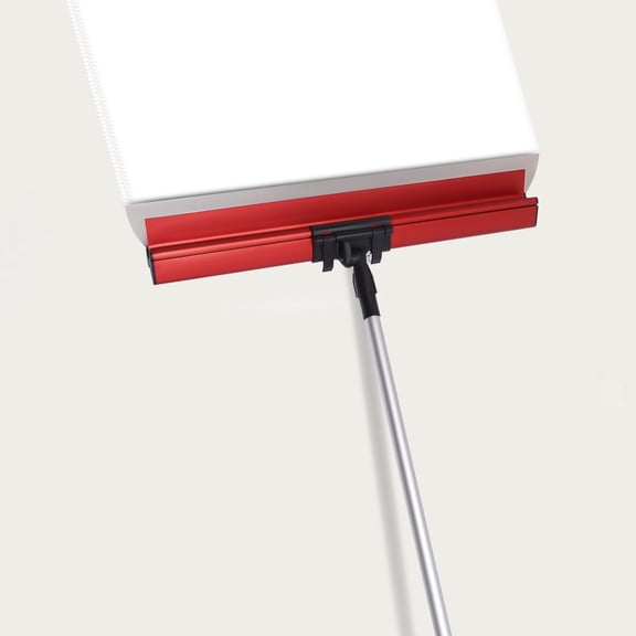 Drywall Skimming Blade Set Hand Powered Putty Blade Finishing Tool+35.4"-63" Extension Handle - 40cm, 60cm, 80cm Blades