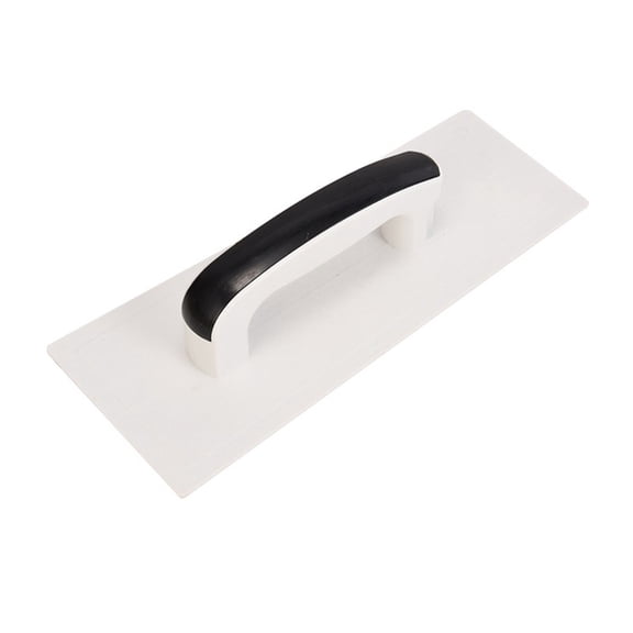 Drywall Smooth Trowel Brush Wall Plastic Blade Finishing Putty Building Tools White-S