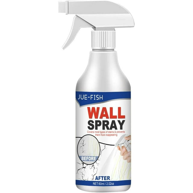 Drywall Spray Texture, Spray Paint for Wall White, Version Water