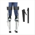 thumbnail image 1 of Drywall Stilt Straps 2Pcs Premium Padded Foam Drywall Stilt Straps, Heavy Duty and Stability Comfortable Wearing and Pressure Relief, Compatible with All Stilt Brands, 1 of 1