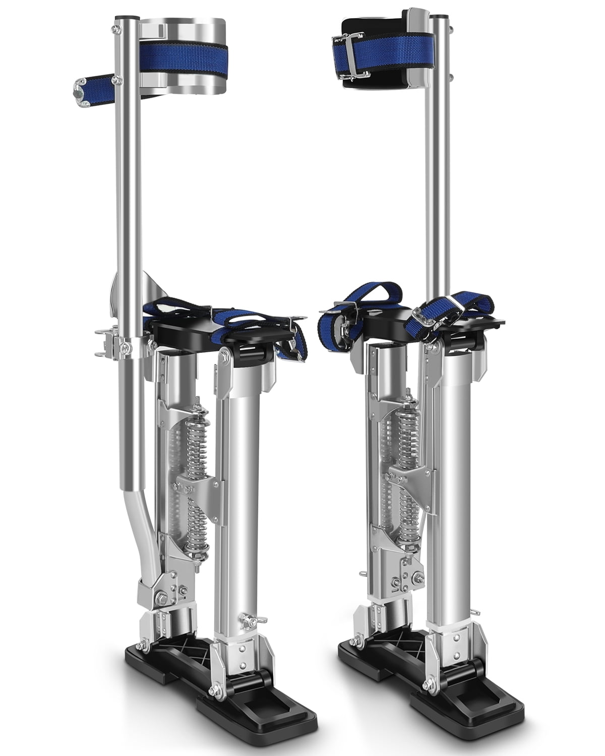 Drywall Stilts 15″ – 23″ Height Adjustable Lifts Aluminum Tool for Painting Finishing Pruning Branches or Cleaning Sansujyuku sansujyuku.com