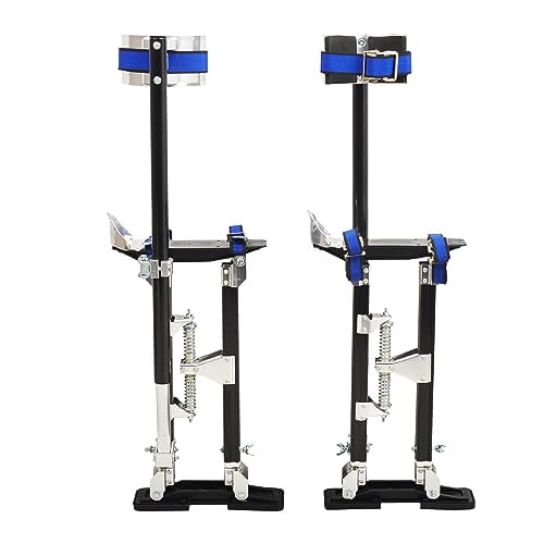 Drywall Stilts 2440 inch Adjustable Professional Aluminum Tool Stilt