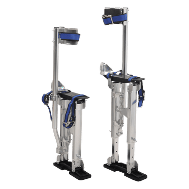 15-23 Inch Drywall Stilts Gradely Adjustable Aluminum Tool Stilt for ...