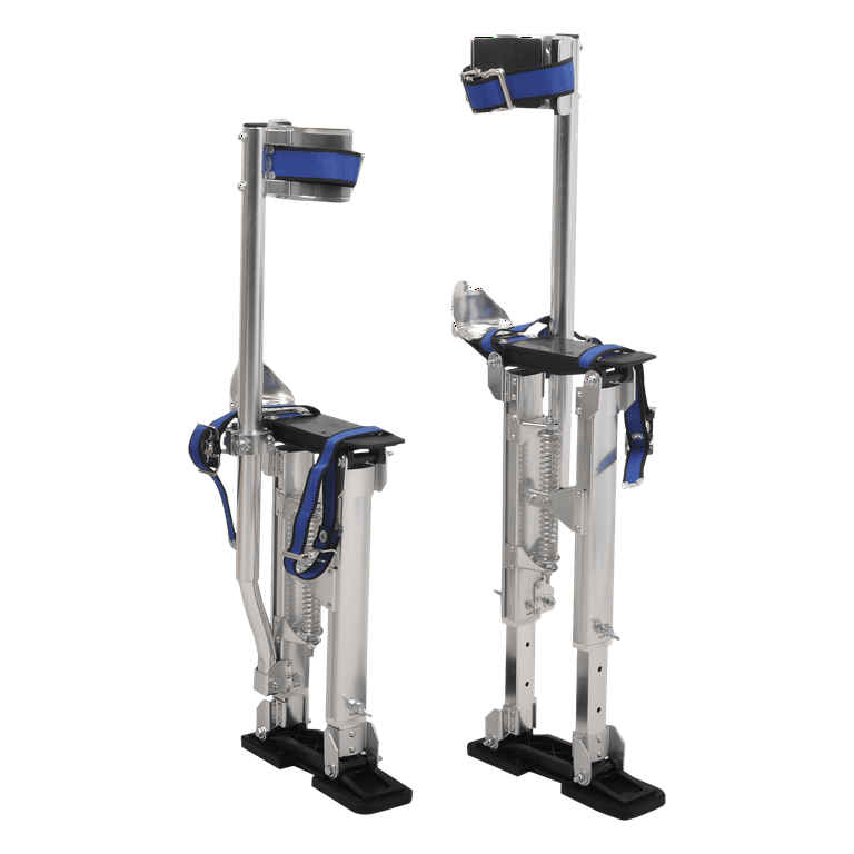 15 in. to 23 in. Adjustable Drywall Stilts 15 in. to 23 in. Adjustable Drywall Stilts