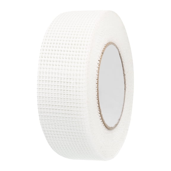 Drywall Tape, 1Pack 2" x 164ft - Fiberglass Self-adhesive Drywall Repair Tape for Wall Crack Repair Seam Patch