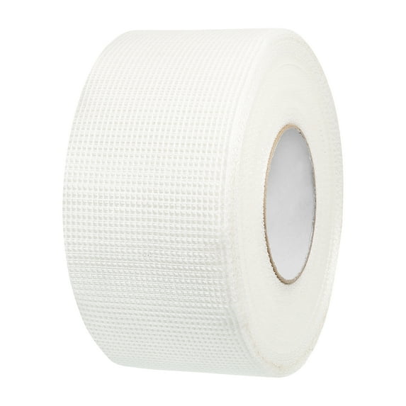 Drywall Tape, 1Pack 3.9" x 328ft - Fiberglass Self-adhesive Drywall Repair Tape for Wall Crack Repair Seam Patch