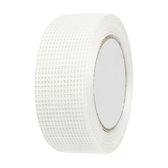 Drywall Tape, 2Pack 2" x 98ft - Fiberglass Self-adhesive Drywall Repair Tape for Wall Crack Repair Seam Patch