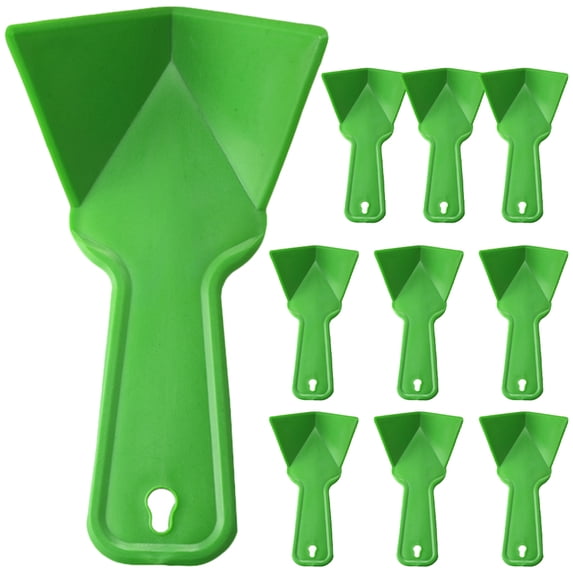 Drywall Tools 10pcs Corner Trowel Plastic Corner Knife Wall Trowel
