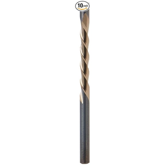 Drywall X Bit XB-DW10 High Speed Steel 10 Pack 5/32 Inch Diameter