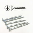 thumbnail image 1 of Drywall screws, coarse dacromet , Size:7x2, 10lbs/pp box package with color sticker, 1 of 2