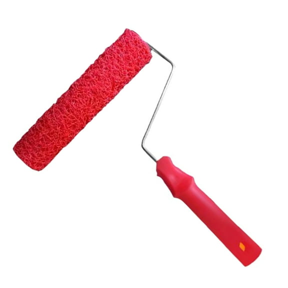 Drywalls Compound Roller Texture Pattern Roller Brush Putty Roller Convenient Tool Wall Brush for Applying Putty
