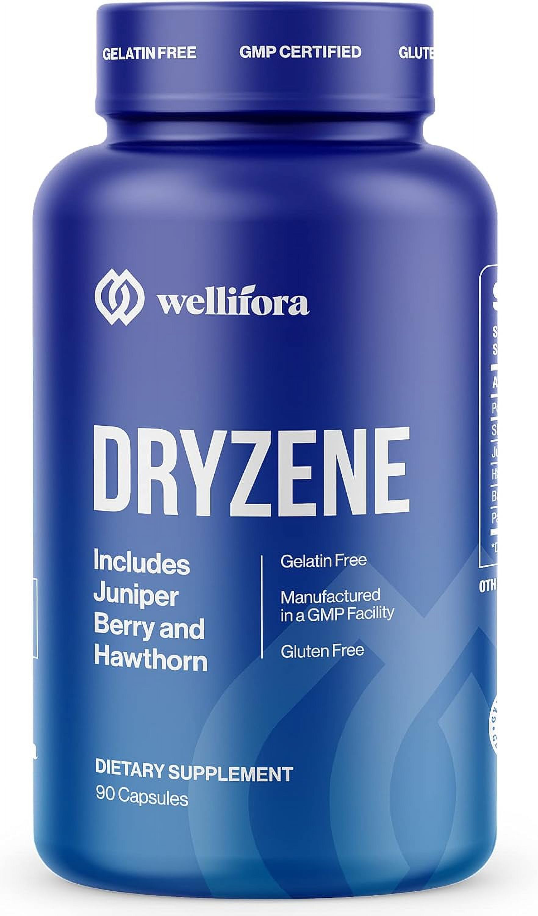 Dryzene Is a Natural Edema Diuretic for Leg, Ankle, & Feet Swelling