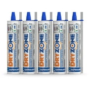 Dryzone Damp Proofing Cream - 310ml x 5 - DPC Wall Injection Cream for Rising Damp Treatment