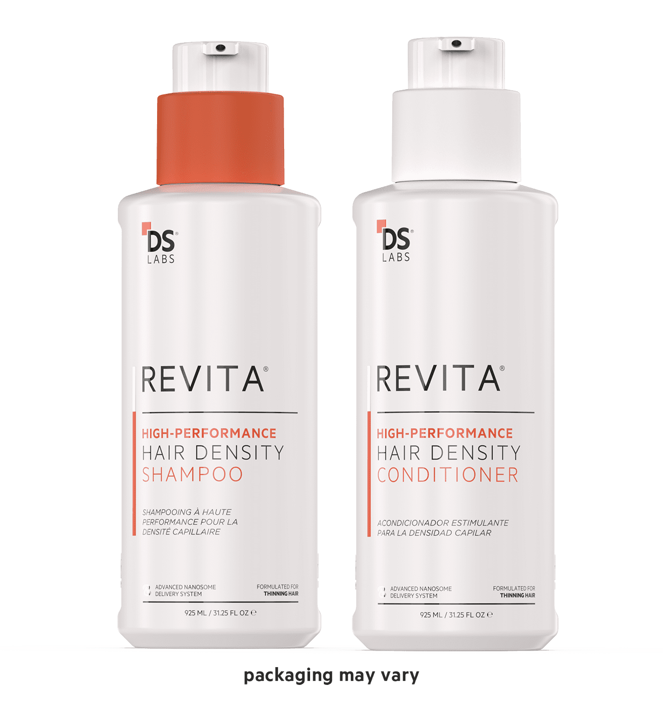 Ds Laboratories Revita Shampoo 925ml + Conditioner 925ml Combo