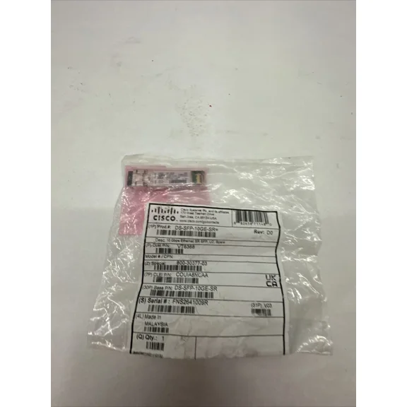 Ds-Sfp-10Ge-Sr Cisco Compatible 10G Sr Sfp+ 850Nm 300M Transceiver