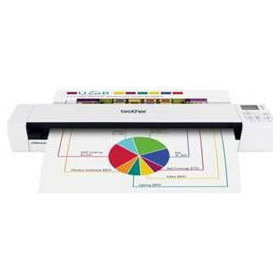 Ds820w Wireless Mobile Scanner, 600 X 600 Dpi