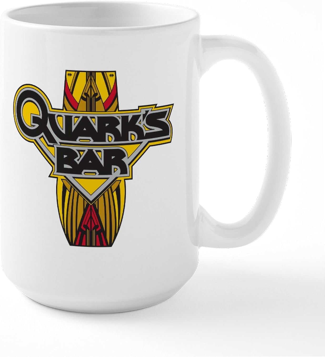 Ds9 Quarks 11 Oz Ceramic Large Mug Mugs 11 oz Ceramic Coffee Mug ...