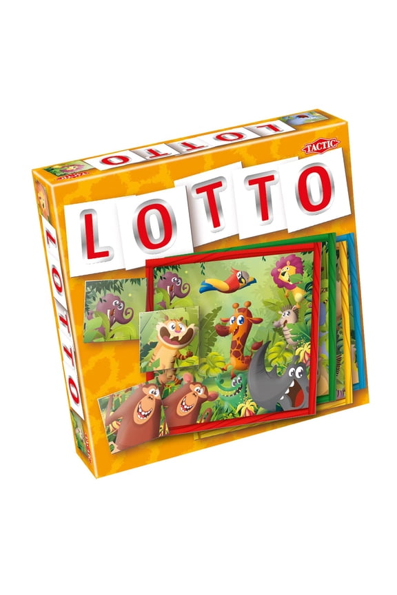 Dschungel Lotto