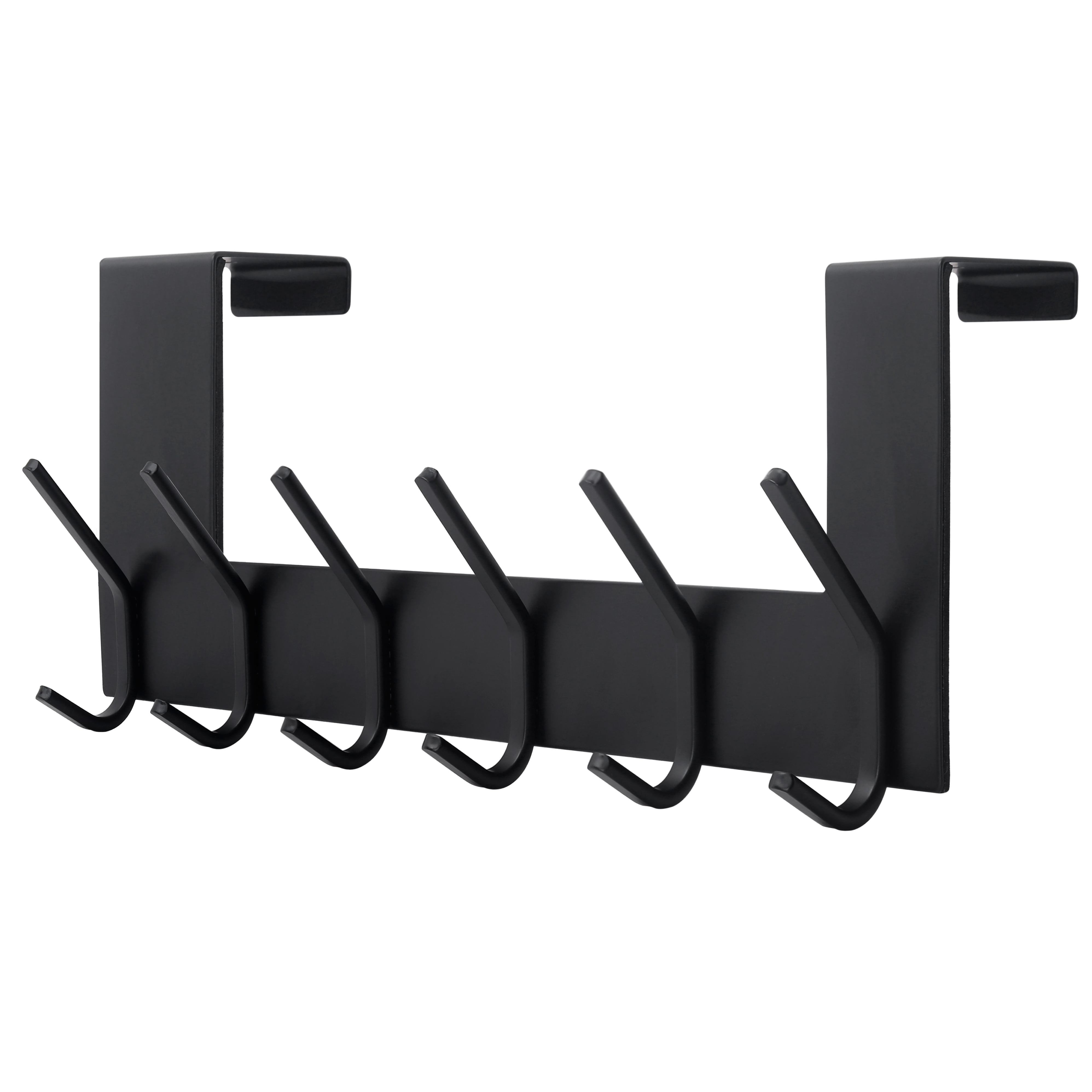 Dseap over the Door Hooks,Sturdy Towel Rack with 6-dual Hooks