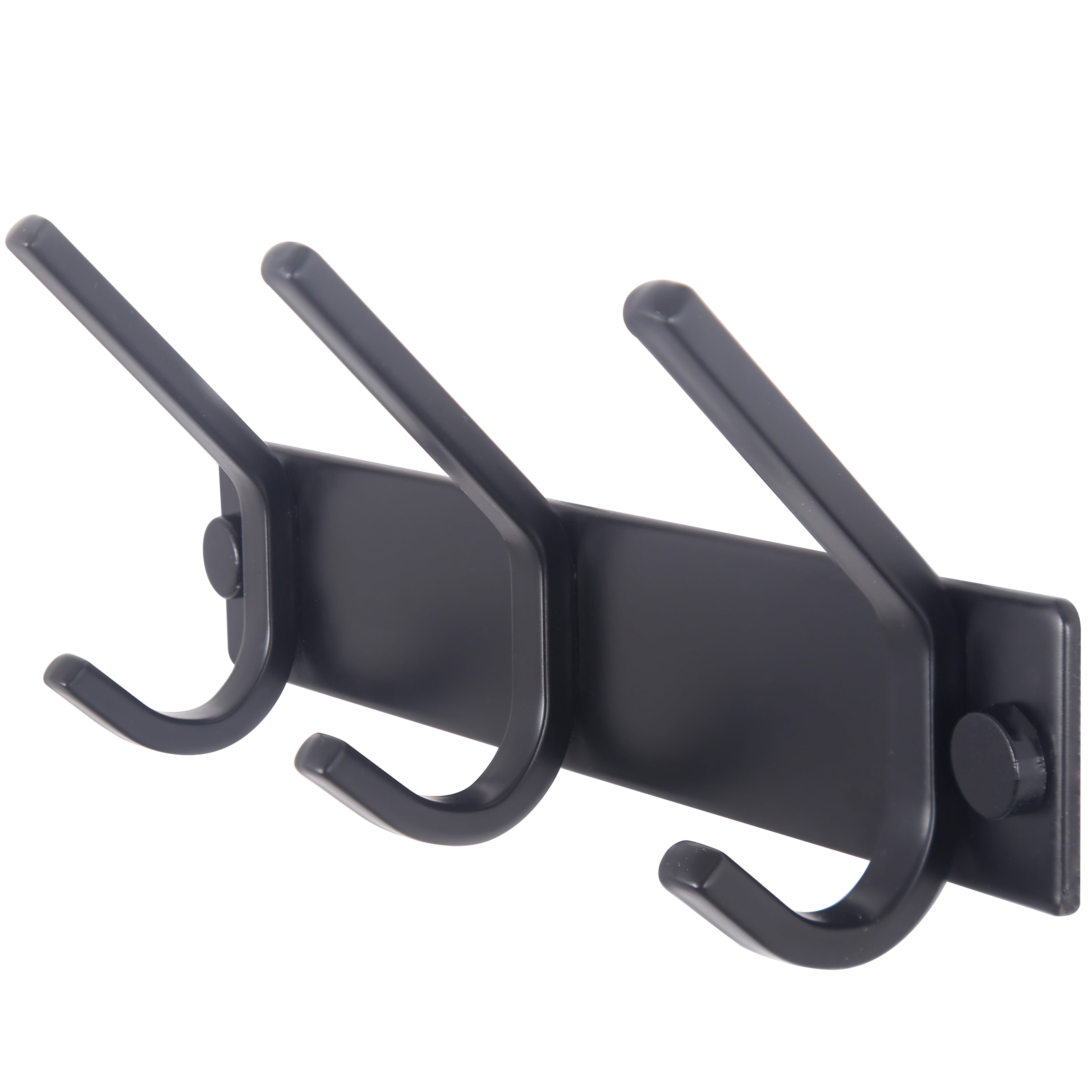 Dseap Coat Rack Wall Mount 2.0 Pro: Heavy Duty 300% Thicker, 16" Stud