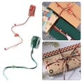 thumbnail image 1 of Dserfhy 5.5 Yards Christmas Ribbons Red/Green Holiday Ribbon Roll with Tree/Gift Box Decor for Gift Wrapping DIY Crafts, 1 of 8