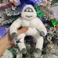 thumbnail image 1 of Dserfhy Abominable Snowman Christmas Tree Topper Plush Stuffed Snow Elf Christmas Tree Hugger with Star for Xmas Treetop Decoration, 1 of 7
