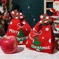 thumbnail image 1 of Dserfhy Christmas Gift Bag Knitted Xmas Tree Handbag Christmas Eve Party Favor Bag Reusable Gift Pouch for Festive Gift Packaging, 1 of 8