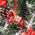 thumbnail image 1 of Dserfhy Horse Christmas Ornament Rhinestones Tree Decor Lucky Zodiac Animal Theme Festive Holiday Decoration, 1 of 8