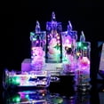 thumbnail image 1 of Dserhfy 1Pc/2Pcs Eternal Flower Flameless Candles LED Flickering Pillar Candles Valentine's Day Night Light for Wedding Home Decor, 1 of 8