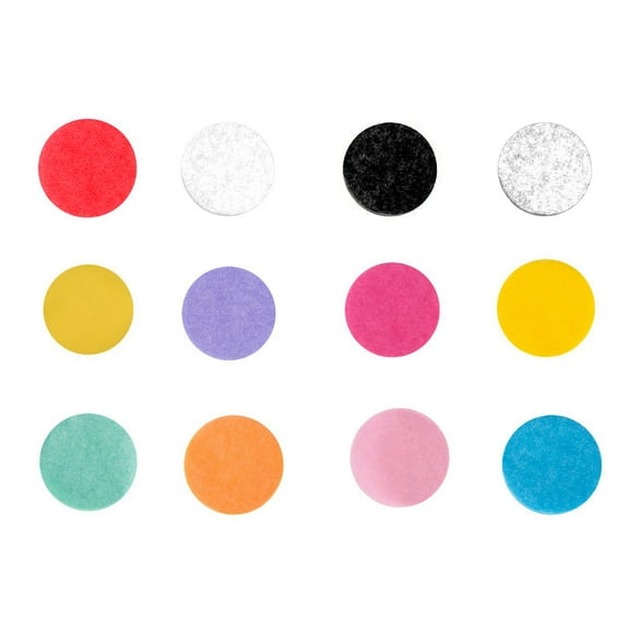 Dserhfy 2.5cm Confetti Mulitcolor Wedding Party Decor Round Tissue for Clear Balloons