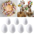thumbnail image 1 of Dserhfy 20Pcs/Bag Convenient Foam Egg Easy Use Polystyrene DIY Easter Simulation Egg for Festival, 1 of 8