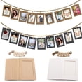 thumbnail image 1 of Dserhfy 220cm 6inch Photo Frame Clips Picture Holder Baby Shower Birthday Party Decor, 1 of 7