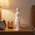 thumbnail image 1 of Dserhfy 3D Printed Goddess Figurine Elegant Greek Goddess Statue Roman-Style Female Sculpture for Office Living Room Desk Shelf Decor, 1 of 8