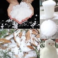 thumbnail image 1 of Dserhfy 50g Artificial Magic Instant Snow Powder Christmas Party DIY Xmas Decoration, 1 of 2
