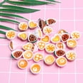 thumbnail image 1 of Dserhfy 5Pcs/Set Miniature Food Lifelike Waterproof Mini Doll House Miniature Food Set for Home, 1 of 8