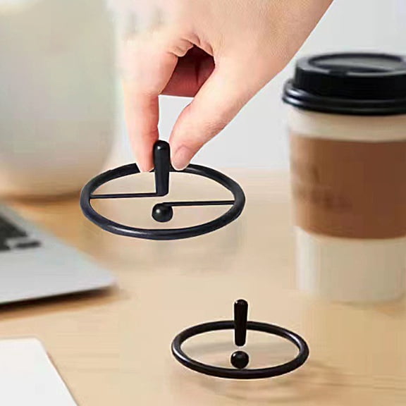 Dserhfy Creative Spinning Top Toy Decompression Interesting Exercise Hand-on Ability Toy for Kids