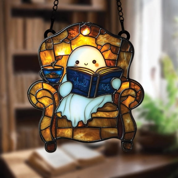 Dserhfy Halloween Ghost Bubble Bath Lamp LED Night Light Bathroom Decor Color-Changing Mood Light Ghost-Themed Bathtub Accent Lamp