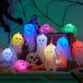 thumbnail image 1 of Dserhfy Halloween Skull String Lights Multicolor Skull Shaped LED Lights Waterproof Decorative String Lights for Festivals Anniversary Makeup Parties, 1 of 7
