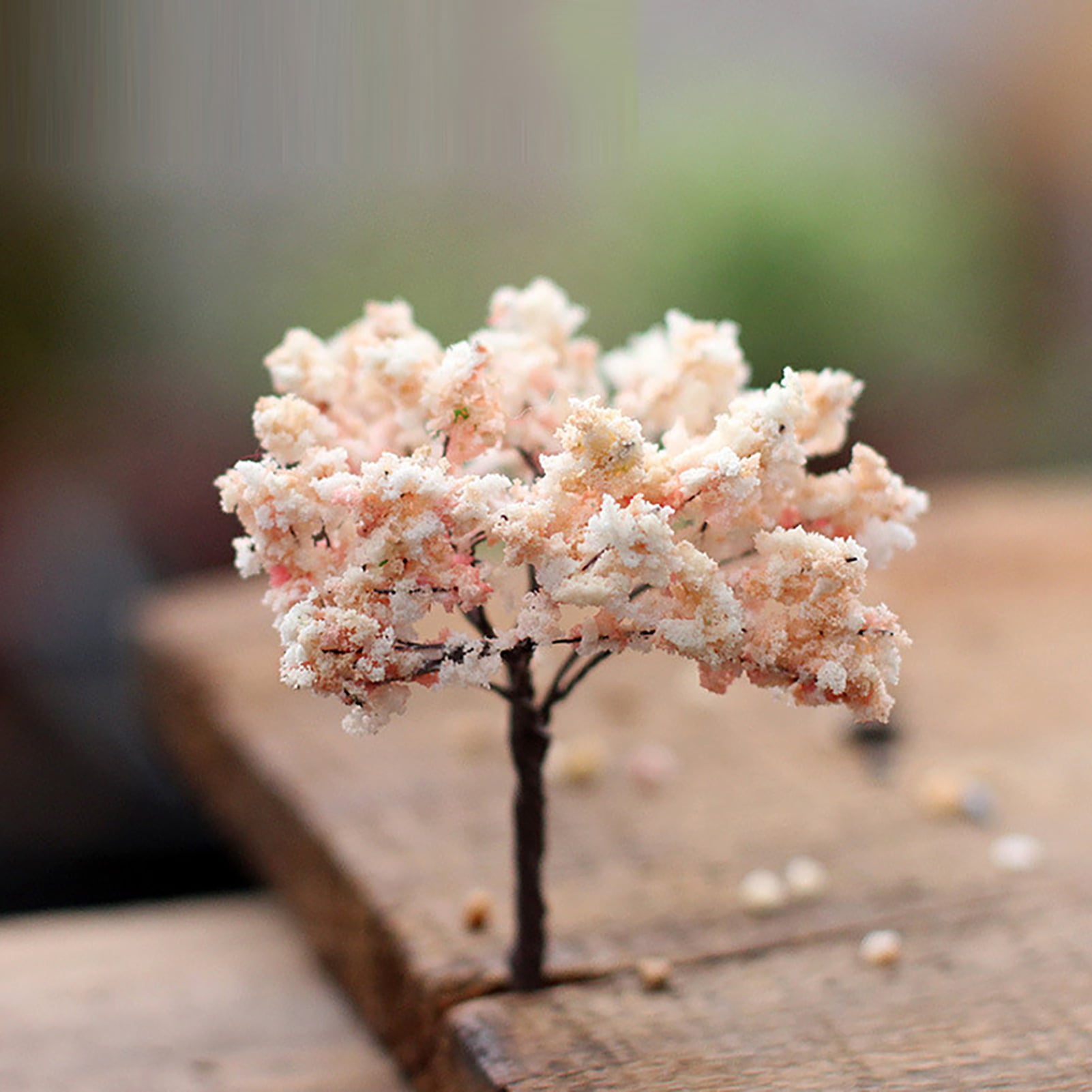 wutoase Miniature Blossom Trees, DIY Micro Landscape Ornaments ...