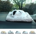 thumbnail image 1 of Dserhfy Odor Removal Mold Animal Shape Sleeping Cat Design Bamboo Charcoal Car Stuffed Doll Ornament Home Supplies, 1 of 8