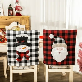 Christmas chair covers walmart sale