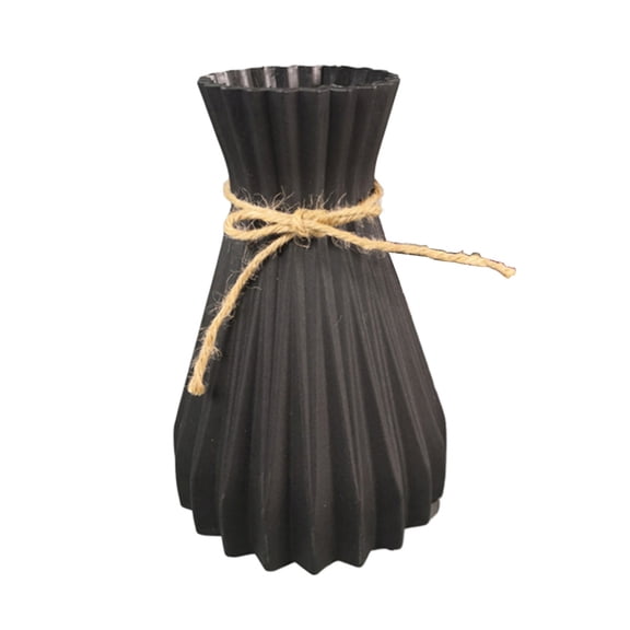 Dserhfy Plastic Vase Dried Flower Basket Holder Craft DIY Home Office Party Decoration