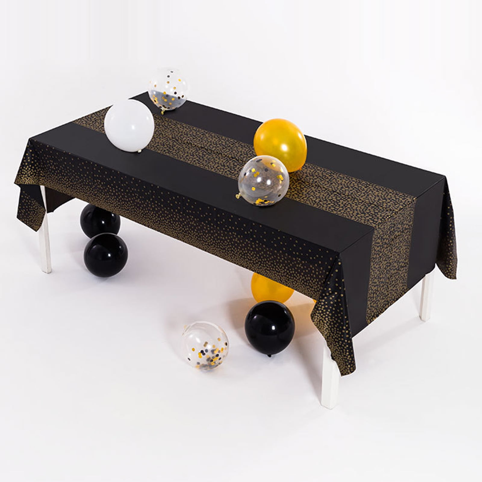 Dserhfy Rectangular Disposable Tablecloth European Style PEVA Eco