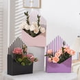 thumbnail image 1 of Dserhfy Valentine's Day Floral Envelope Box Florist Bouquet Packaging Box Flower Wrapping Paper Gift Bag Small Folding Envelop Gift Box for Mother's Day Wedding Birthday Party, 1 of 8