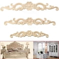 thumbnail image 1 of Dserhfy Wood Carved Corner Onlay Applique European Style Door Furniture Cabinet Decor, 1 of 5