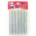 thumbnail image 1 of Dsk Bello Girls Silver Hair Ribbons - 6 Pcs., 1 of 2