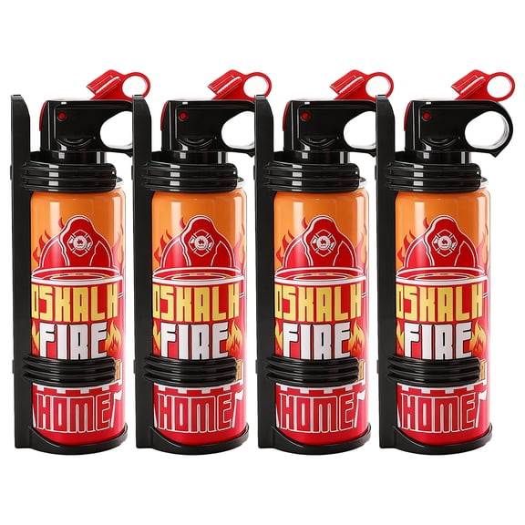 Dskalh Fire Extinguisher for Home, Multi-Purpose, Re-Ignition Prevention & Easy Clean